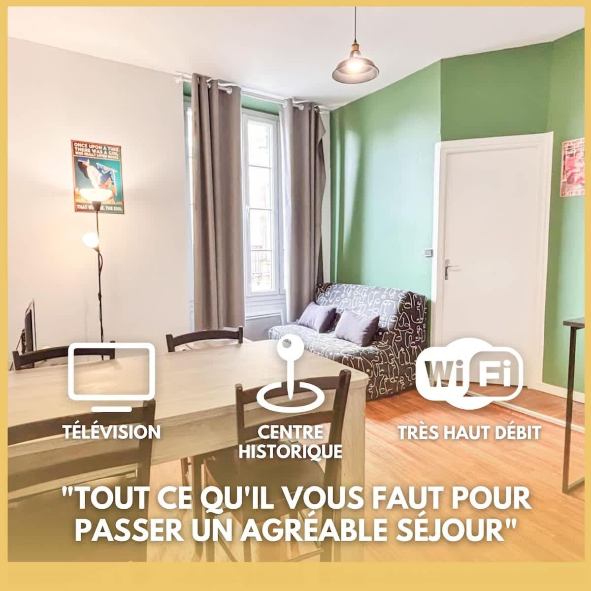 Saint Francois Apartment Bordeaux Bagian luar foto