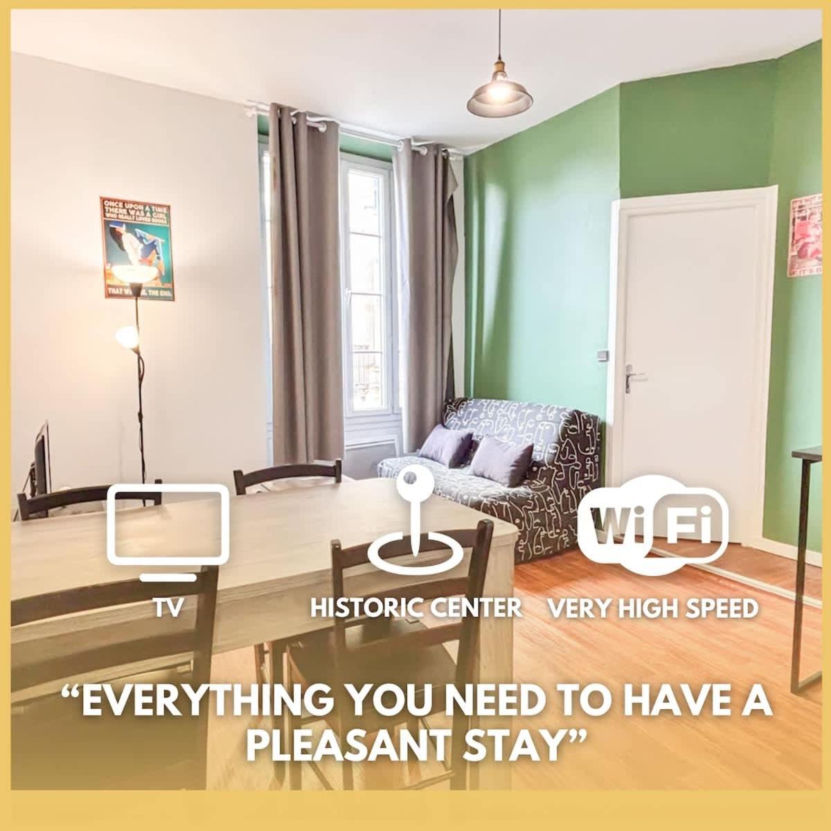 Saint Francois Apartment Bordeaux Bagian luar foto